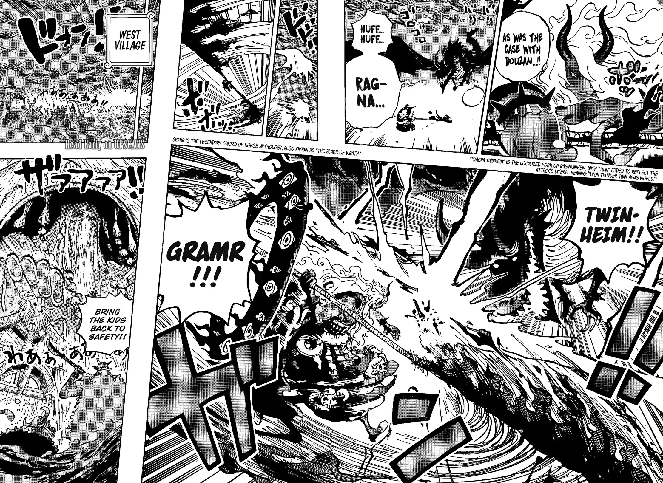 One Piece berwarna 1183 1184 1185 bahasa indonesia